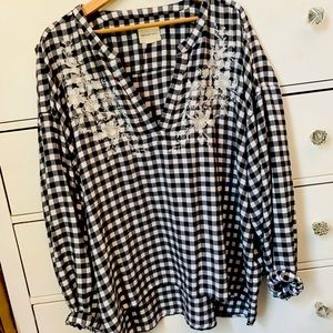 Amer Eagle Buffalo Check Flannel